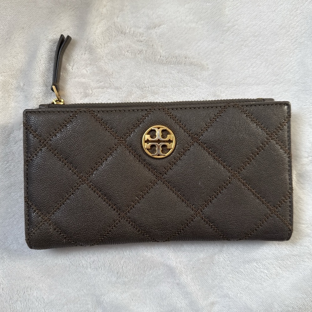 Tory Burch Willa Slim Envelope Wallet
